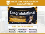 graduation photo banner