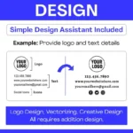 Full Color Custom Vinyl Banners, Custom Size Vinyl Banner, Custom Vinyl Banner Printing, Free Shipping, Full Color, Vinyl Banner - Image 3