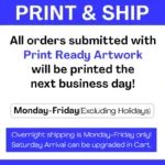 Full Color Custom Vinyl Banners, Custom Size Vinyl Banner, Custom Vinyl Banner Printing, Free Shipping, Full Color, Vinyl Banner - Image 4