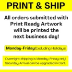 Full Color Custom Vinyl Banners, Custom Size Vinyl Banner, Custom Vinyl Banner Printing, Free Shipping, Full Color, Vinyl Banner - Image 6