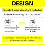 Full Color Custom Vinyl Banners, Custom Size Vinyl Banner, Custom Vinyl Banner Printing, Free Shipping, Full Color, Vinyl Banner - Image 4