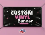 Full Color Custom Vinyl Banners, Custom Size Vinyl Banner, Custom Vinyl Banner Printing, Free Shipping, Full Color, Vinyl Banner