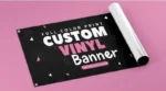 Full Color Custom Vinyl Banners, Custom Size Vinyl Banner, Custom Vinyl Banner Printing, Free Shipping, Full Color, Vinyl Banner - Image 2