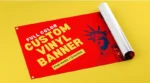Full Color Custom Vinyl Banners, Custom Size Vinyl Banner, Custom Vinyl Banner Printing, Free Shipping, Full Color, Vinyl Banner - Image 2