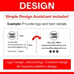 Full Color Custom Vinyl Banners, Custom Size Vinyl Banner, Custom Vinyl Banner Printing, Free Shipping, Full Color, Vinyl Banner - Image 4