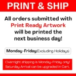 Full Color Custom Vinyl Banners, Custom Size Vinyl Banner, Custom Vinyl Banner Printing, Free Shipping, Full Color, Vinyl Banner - Image 5