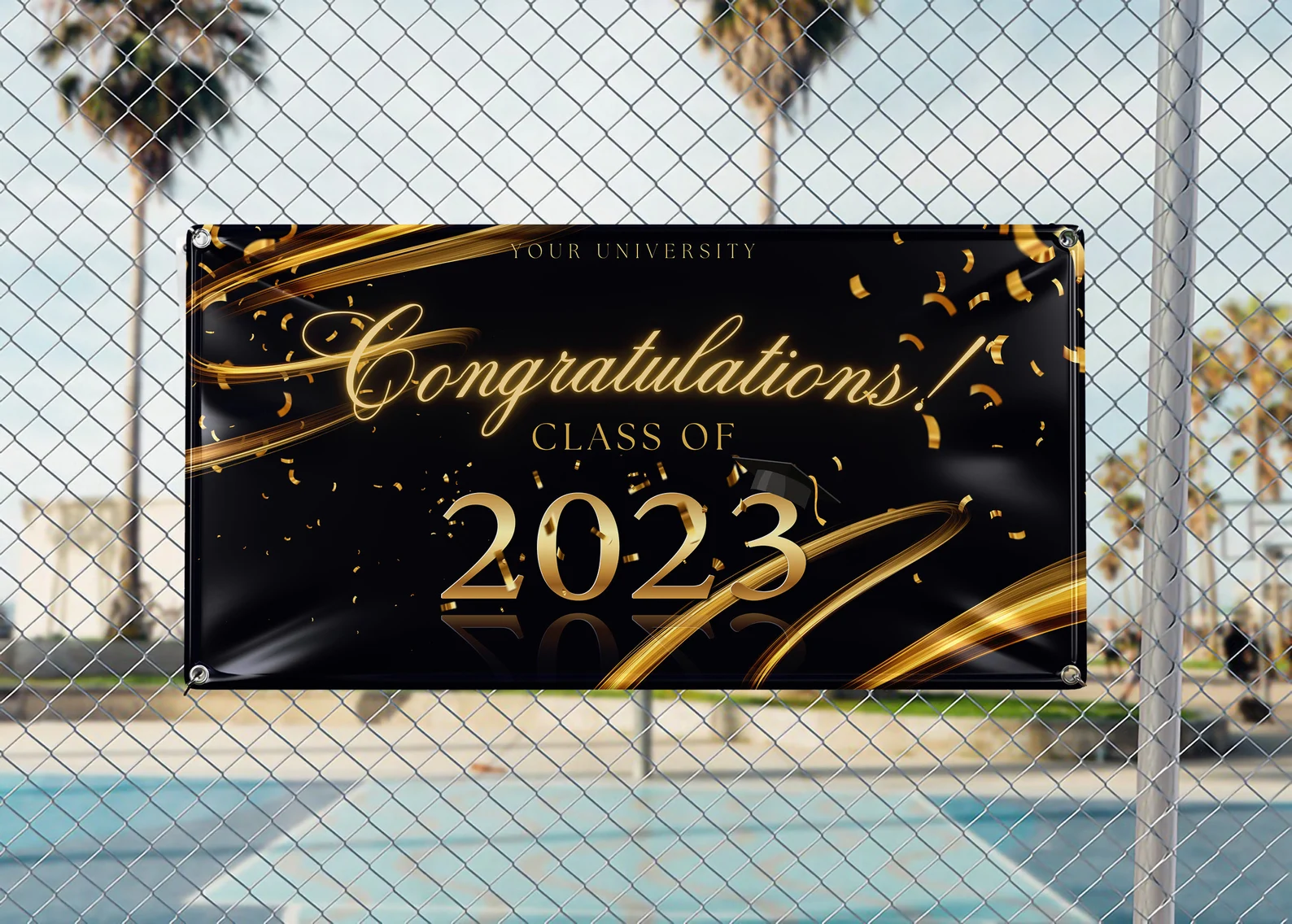 Congratulations Banner