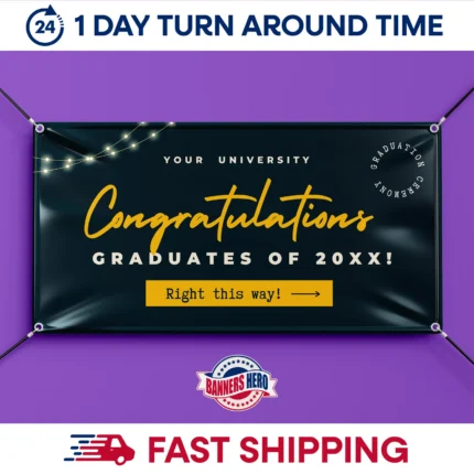 graduation party banner