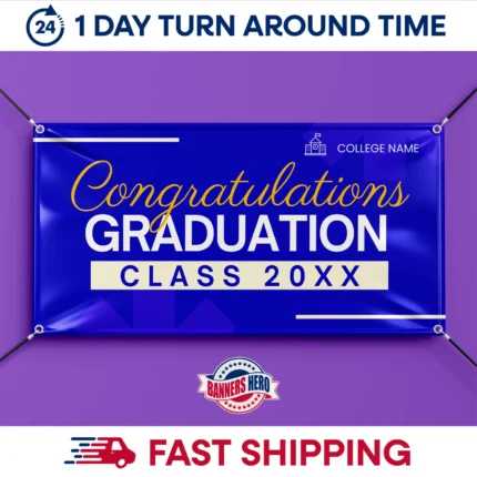 graduation ceremony banner
