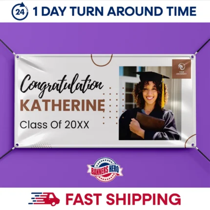 graduation picture banner