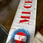 Graduation Banner, Graduation Announcement, Personalized Graduation Gift, Graduation Party Decorations, Custom School Colors, Class of 2025 - Image 5