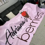 Graduation Banner, Graduation Announcement, Personalized Graduation Gift, Graduation Party Decorations, Custom School Colors, Class of 2025 - Image 4