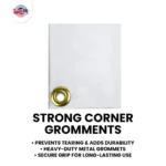 Tent banners bundle, Banners for outside events, Promotional tent banners, Festival tent banners, Front 1x9 and Back 3x8 Banner for Canopy - Image 5