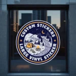 Custom Large vinyl stickers - Personalized Logo Decals - Waterproof and Weatherproof - Personalized large Decal - Cut to any shape