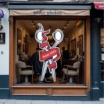 Custom Large vinyl stickers - Personalized Logo Decals - Waterproof and Weatherproof - Personalized large Decal - Cut to any shape - Image 3