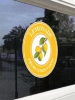 Custom Large vinyl stickers - Personalized Logo Decals - Waterproof and Weatherproof - Personalized large Decal - Cut to any shape - Image 4