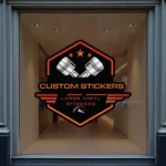 Custom Large vinyl stickers - Personalized Logo Decals - Waterproof and Weatherproof - Personalized large Decal - Cut to any shape - Image 5