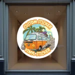 Custom Large vinyl stickers - Personalized Logo Decals - Waterproof and Weatherproof - Personalized large Decal - Cut to any shape - Image 8
