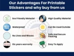 Custom Stickers - High-Quality Large Vinyl Decals - Custom vinyl sign -Cut to any shape - Big Vinyl Stickers – Custom Logo, or Design - Image 10