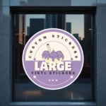 Custom vinyl decals - Waterproof and Weatherproof vinyl stickers - Personalized large Vinyl Decal Stickers - durable vinyl stickers