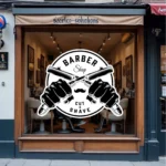 Large Custom Vinyl Sticker - Big Vinyl Sticker - Contour Cut Shape or Any shape of your choice - Indoor Outdoor Use - Custom Window Sticker - Image 3