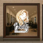 Large Custom Vinyl Sticker - Big Vinyl Sticker - Contour Cut Shape or Any shape of your choice - Indoor Outdoor Use - Custom Window Sticker - Image 4