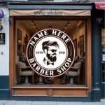 Large Custom Vinyl Sticker - Big Vinyl Sticker - Contour Cut Shape or Any shape of your choice - Indoor Outdoor Use - Custom Window Sticker - Image 7