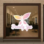 Large Custom Vinyl Sticker - Big Vinyl Sticker - Contour Cut Shape or Any shape of your choice - Indoor Outdoor Use - Custom Window Sticker - Image 8