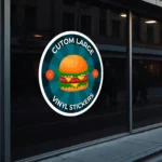 Custom Stickers, Personalized large window Stickers, Custom Vinyl stickers, Large vinyl decals, Custom Logo stickers, Big Custom stickers - Image 4