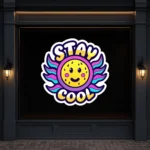 Custom Stickers, Personalized large window Stickers, Custom Vinyl stickers, Large vinyl decals, Custom Logo stickers, Big Custom stickers - Image 5