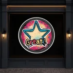 Custom Stickers, Personalized large window Stickers, Custom Vinyl stickers, Large vinyl decals, Custom Logo stickers, Big Custom stickers - Image 9