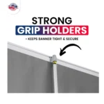 Custom Retractable Banner, Roll Up Retractable Banner Stand, Trade Show Pop Up Display, Business Events, Full Color Print - 33 x 80 Popular - Image 8