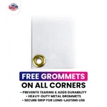 Adjustable X Stand Banner, Perfect for Trade Show, Functions, Festivals, Events, Full Color Vinyl Banner - Add Your Logo & Business Name - Image 8