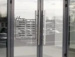 Hours Decal - Custom Hour Decal - Custom Storefront Hours - Shop Hours - Store Hours - Hours Sign - Simple and Elegant - Image 2