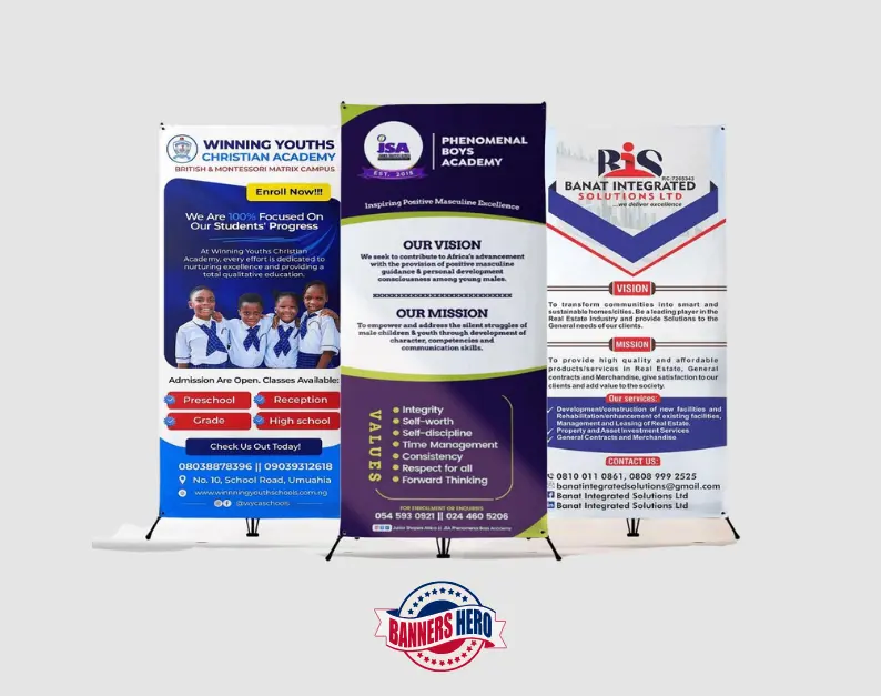 Stand Banners
